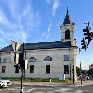 Kościół pw. Świętej Trójcy w Suwałkach - kosciol ewangelicko augsburski sw trojcy w suwalkach 1