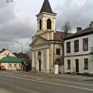 Kościół pw. Świętej Trójcy w Suwałkach - kosciol ewangelicko augsburski w suwalkach by adrian piekarski 2009