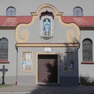 Kościół pw. Narodzenia NMP w Baborowie - kosciol pw narodzenia nmp w baborowie 1
