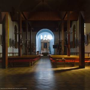 Kościół pw. Narodzenia Najświętszej Maryi Panny w Miasteczku Śląskim-Żyglinie - miasteczko slaskie zyglin church interior 2021