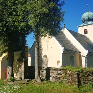 Kościół pw. św. Katarzyny Aleksandryjskiej w Kątach Bystrzyckich - kosciol pw sw katarzyny aleksandryjskiej w katach bystrzyckich gw 1