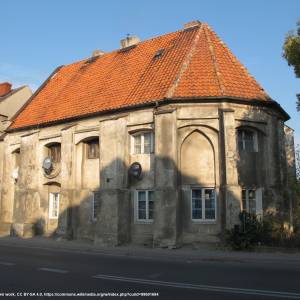 Dawna kaplica św. Jerzego w Trzebiatowie - dawna kaplica sw jerzego w trzebiatowie 1