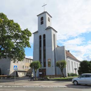 Kościół pw. Podwyższenia Świętego Krzyża w Kołobrzegu - kolobrzeg 064 kosciol p w podwyzszenia swietego krzyza