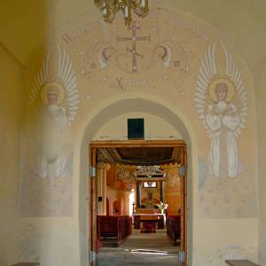 Cerkiew Opieki Bogurodzicy w Łabowej - cerkiew opieki bogurodzicy w labowej 1