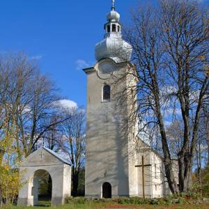 Cerkiew Opieki Bogurodzicy w Łabowej - cerkiew opieki bogurodzicy w labowej 10