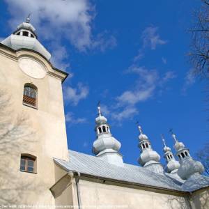 Cerkiew Opieki Bogurodzicy w Łabowej - cerkiew opieki bogurodzicy w labowej 11