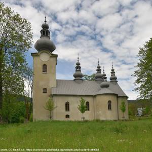 Cerkiew Opieki Bogurodzicy w Łabowej - cerkiew opieki bogurodzicy w labowej 2