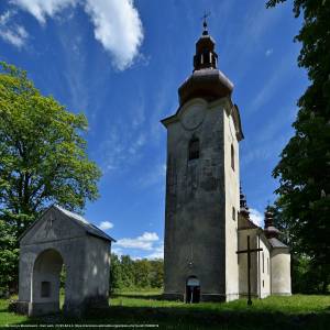 Cerkiew Opieki Bogurodzicy w Łabowej - cerkiew opieki bogurodzicy w labowej 4