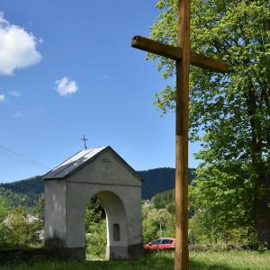 Cerkiew Opieki Bogurodzicy w Łabowej - cerkiew opieki bogurodzicy w labowej 6