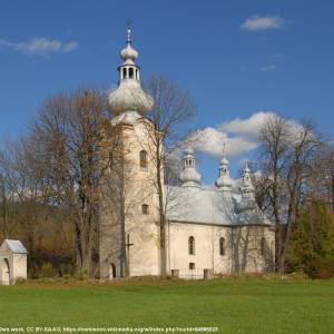 Cerkiew Opieki Bogurodzicy w Łabowej - cerkiew opieki bogurodzicy w labowej 9