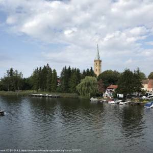 Kościół ewangelicki pw. Świętej Trójcy w Mikołajkach - mikolajki 2