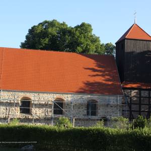 Kościół pw. Wniebowzięcia NMP w Dominikowie - dominikowo kosciol