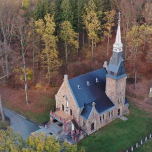 Kościół pw. Matki Boskiej Częstochowskiej w Dąbrowicy - kosciol pw matki boskiej czestochowskiej w dabrowicy