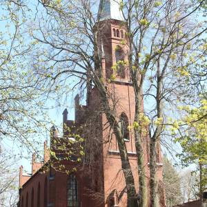 Kościół pw. św. Katarzyny Aleksandryjskiej w Kołczewie - kolczewo saint catherine of alexandria church 2019 p01