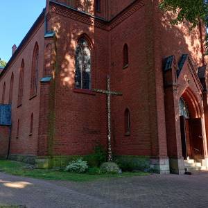 Kościół pw. św. Katarzyny Aleksandryjskiej w Kołczewie - kosciol pw sw katarzyny aleksandryjskiej w kolczewie 17