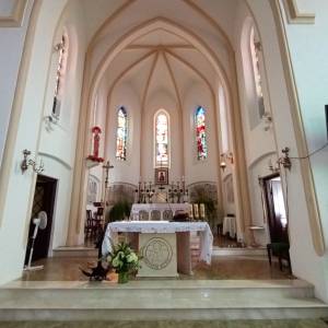 Kościół pw. św. Katarzyny Aleksandryjskiej w Kołczewie - kosciol pw sw katarzyny aleksandryjskiej w kolczewie wnetrze 6