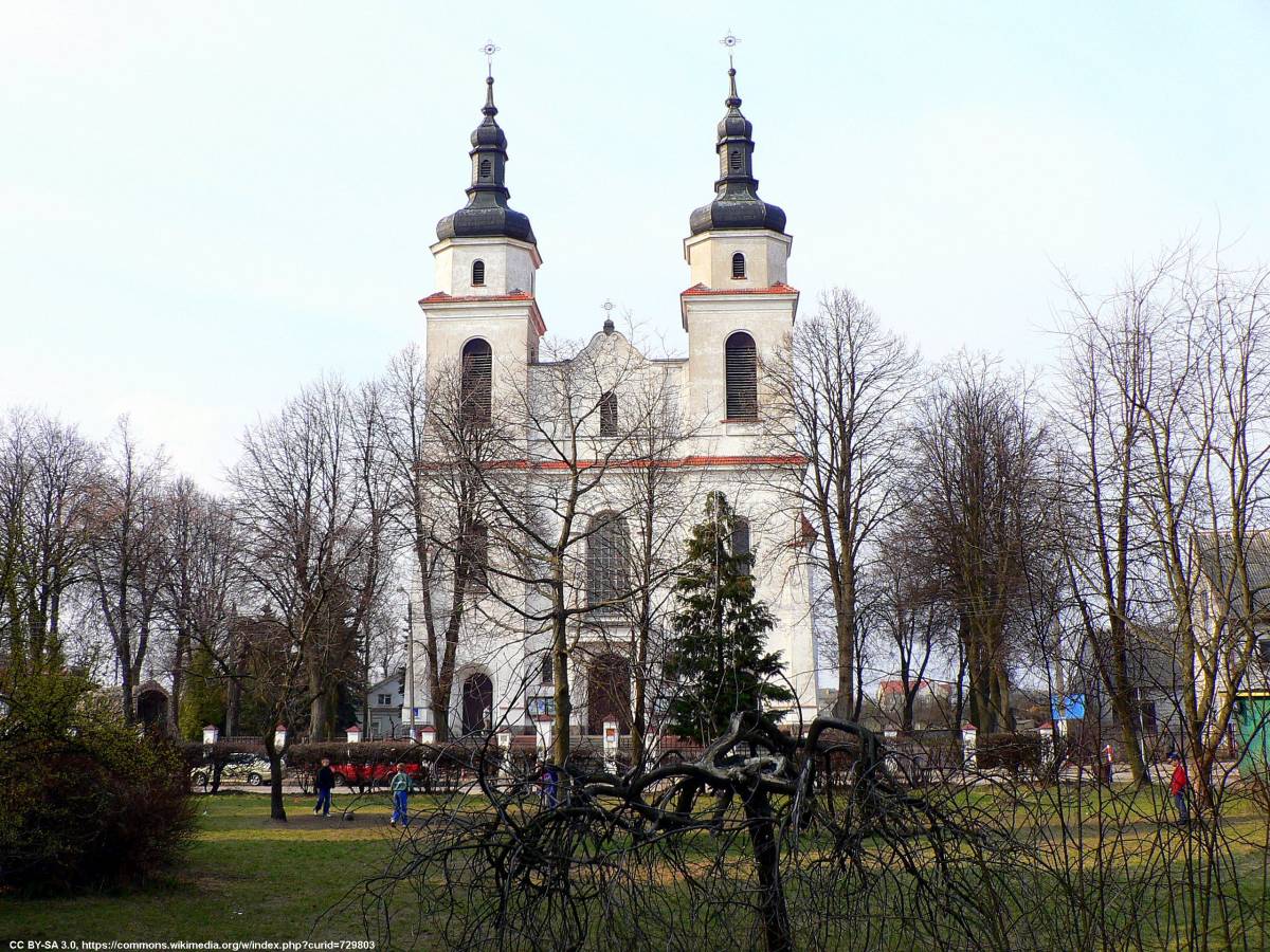 Kościół św. Jakuba Apostoła w Jedwabnem - poland jedwabne church