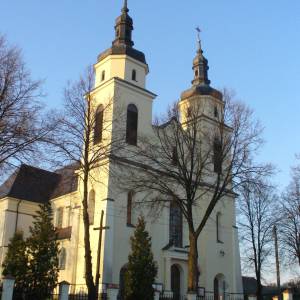 Kościół św. Jakuba Apostoła w Jedwabnem - kosciol sw jakuba panoramio