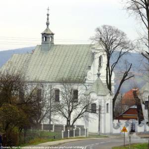 Kościół pw. św. Trójcy w Babicach - babice woj podkarpackie