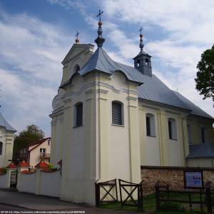 Kościół pw. św. Trójcy w Babicach - kosciol pw trojcy przenajswietszej babice pow przemyski