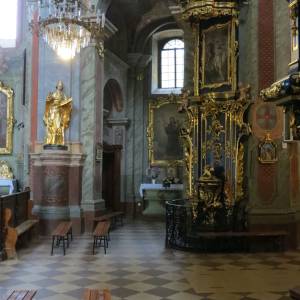 Kościół pw. Rozesłania św. Apostołów w Chełmie - chelm kosciol sw apostolow wnetrza 11