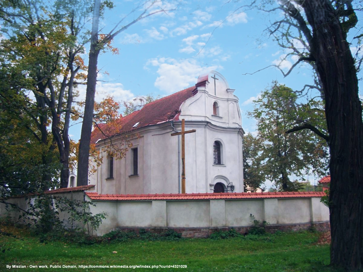 Stary kościół pw. Michała Archanioła w Koniecpolu - snapedit 1754840151852
