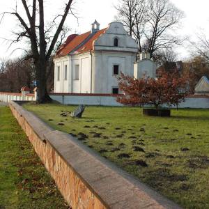 Stary kościół pw. Michała Archanioła w Koniecpolu - koniecpol chrzastow kosciol sw michala archaniola dab papieski nr 63