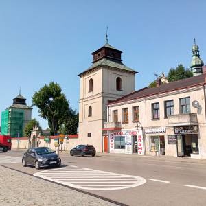 Kościół pw. Świętej Trójcy w Koniecpolu - kosciol pw swietej trojcy w koniecpolu 2