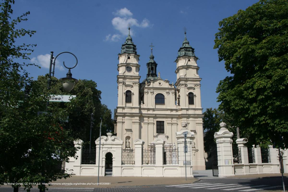 Kościół pw. św. Ludwika we Włodawie - wlodawa poland panoramio 1