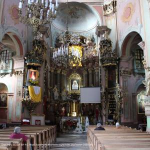 Kościół pw. św. Ludwika we Włodawie - saint louis church in wlodawa 03