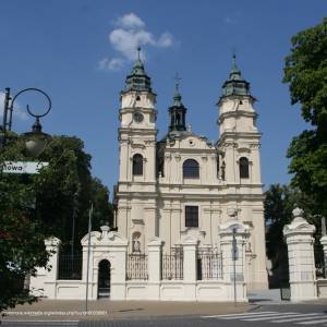 Kościół pw. św. Ludwika we Włodawie - wlodawa poland panoramio 1