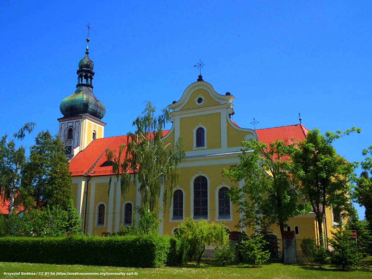 Kościół pw. św. Jana Chrzciciela w Nysie - kosciol sw jana chrzciciela w nysie prawa elewacja