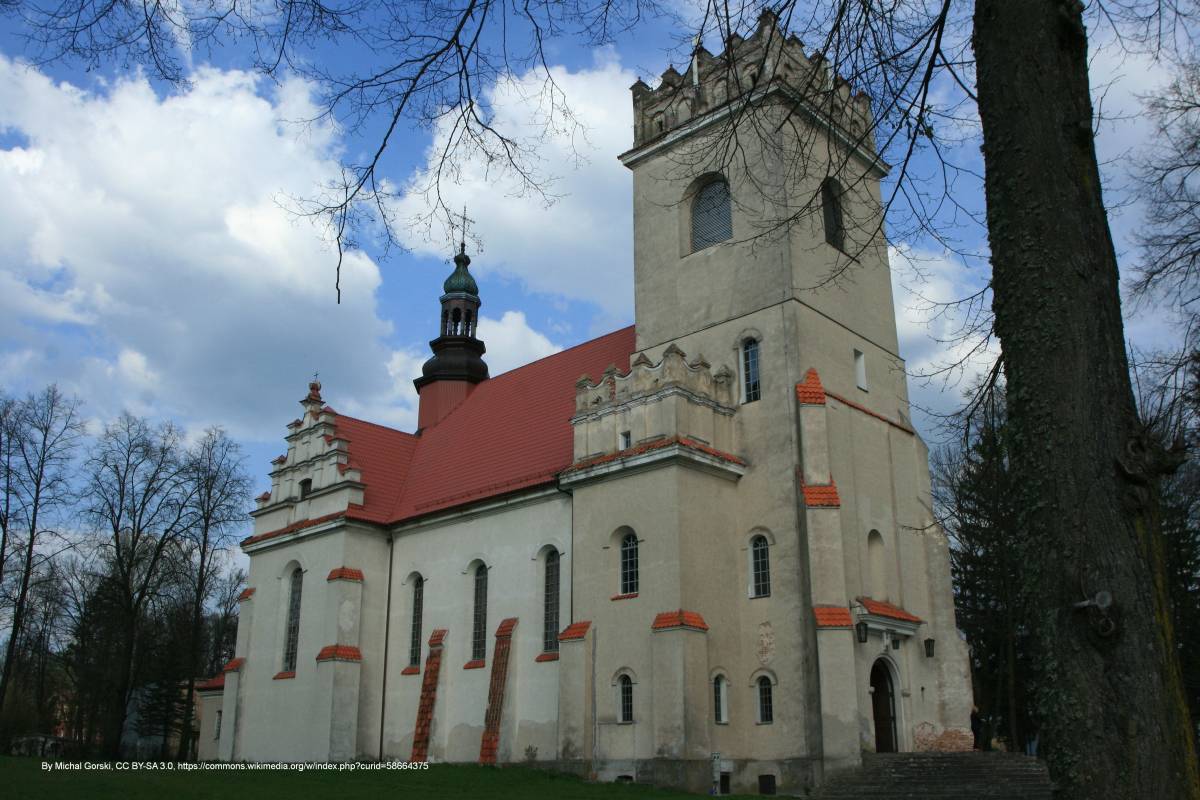 Kościół pw. św. Teresy od Dzieciątka Jezus w Białowieży - bialowieza poland panoramio 37