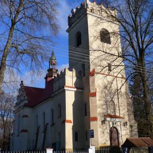 Kościół pw. św. Teresy od Dzieciątka Jezus w Białowieży - poland bialowieza catholic church