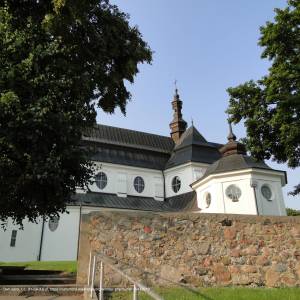 Kościół pw. św. Agnieszki w Goniądzu - goniadz kosciol 1