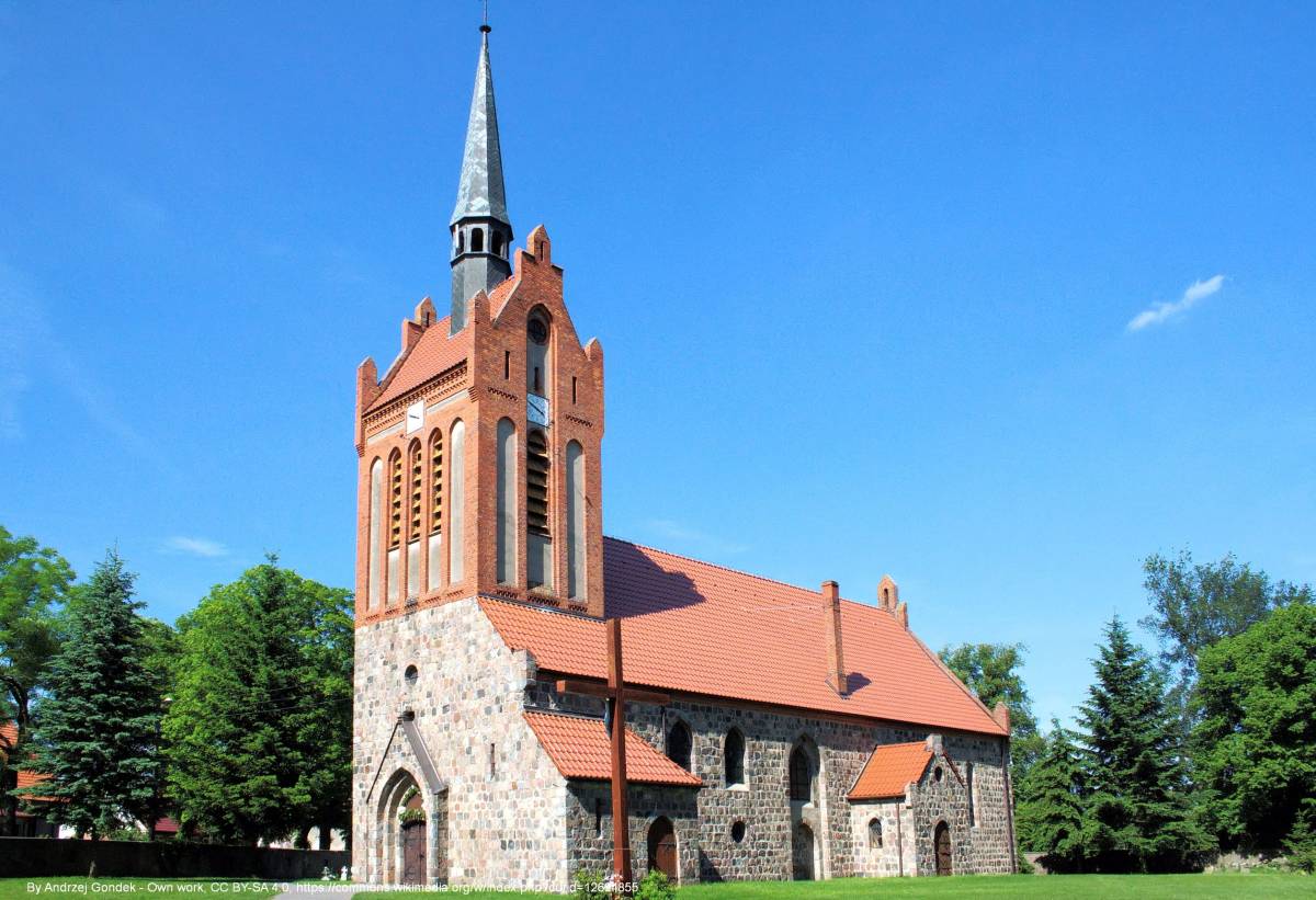 Kościół pw. Matki Boskiej Wspomożenia Wiernych w Dargomyślu - dargomysl church