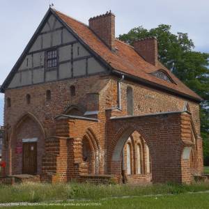 Opactwo Cystersów w Kołbaczu - kolbacz dom opata kolb100 0846