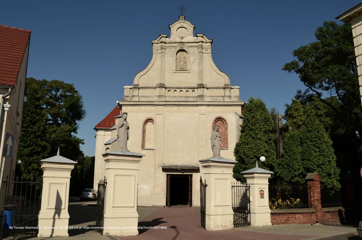 Kościół pw. Świętej Trójcy w Stęszewie - steszew kosciol par p w swietej trojcy 2 pol xv xviii nr rej 2409a z 21 12 1932 1
