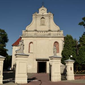 Kościół pw. Świętej Trójcy w Stęszewie - steszew kosciol par p w swietej trojcy 2 pol xv xviii nr rej 2409a z 21 12 1932 1