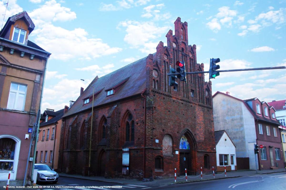 Kaplica szpitalna Świętego Ducha w Trzebiatowie - kaplica szpitalna swietego ducha w trzebiatowie