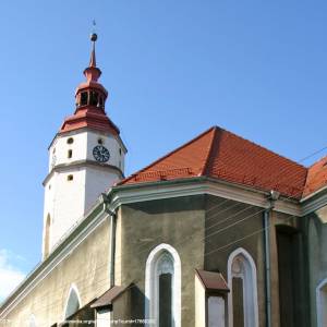 Kościół pw. Wniebowzięcia NMP w Białej - kosciol pw wniebowziecia nmp w bialej