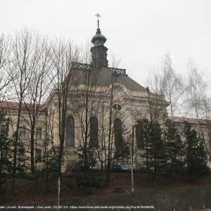 Klasztor Elżbietanek w Cieszynie - chapel of saint elisabeth in cieszyn 2009 12 27