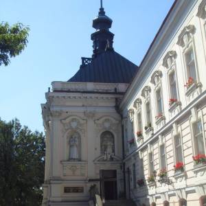 Klasztor Elżbietanek w Cieszynie - saint elisabeth hospital in cieszyn 2