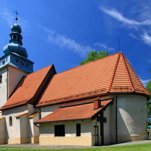 Kościół pw. Wszystkich Świętych w Górkach Wielkich - kosciol wszystkich swietych w gorkach wielkich 5