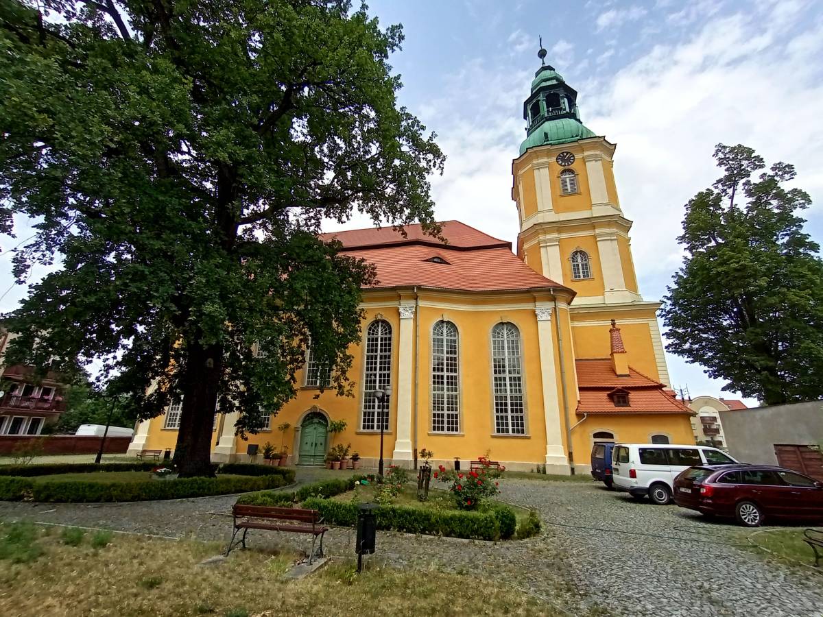 Kościół pw. Zbawiciela w Jeleniej Górze-Cieplicach - kosciol pw zbawiciela w cieplicach 6