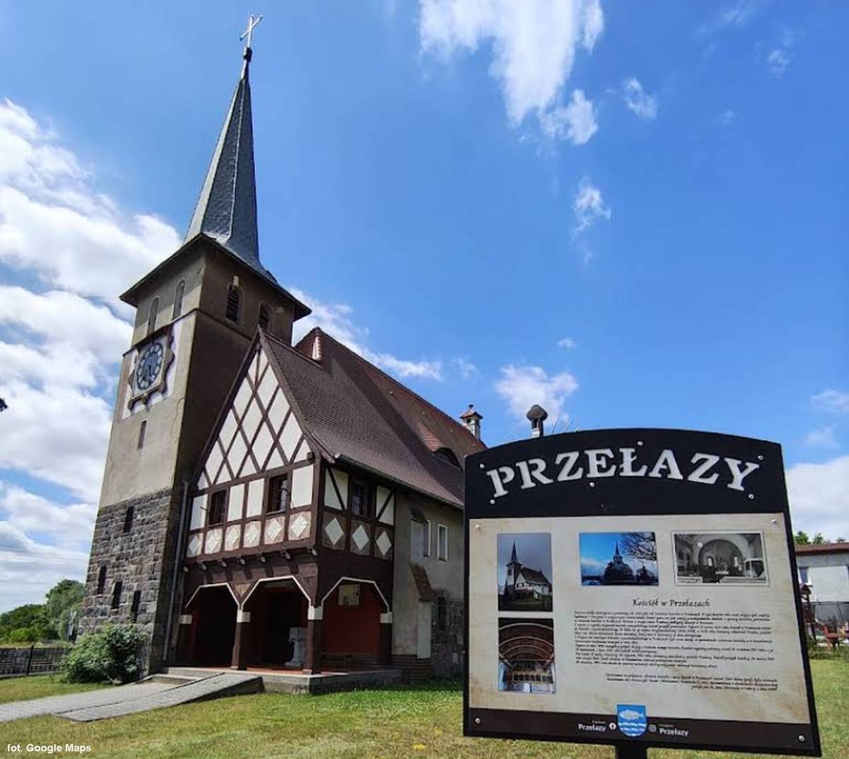 Kościół pw. Podniesienia Krzyża w Przełazach - kosciol pw podniesienia krzyza w przelazach 1