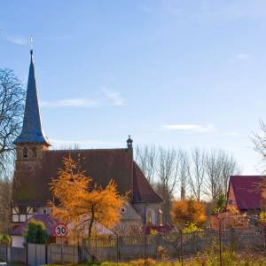 Kościół pw. Podniesienia Krzyża w Przełazach - kosciol pw podniesienia krzyza w przelazach 2