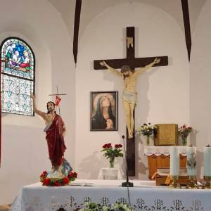 Kościół pw. Podniesienia Krzyża w Przełazach - kosciol pw podniesienia krzyza w przelazach 3