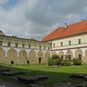 Dawne opactwo cysterskie w Kamieńcu Ząbkowickim - kamieniec kloster 4