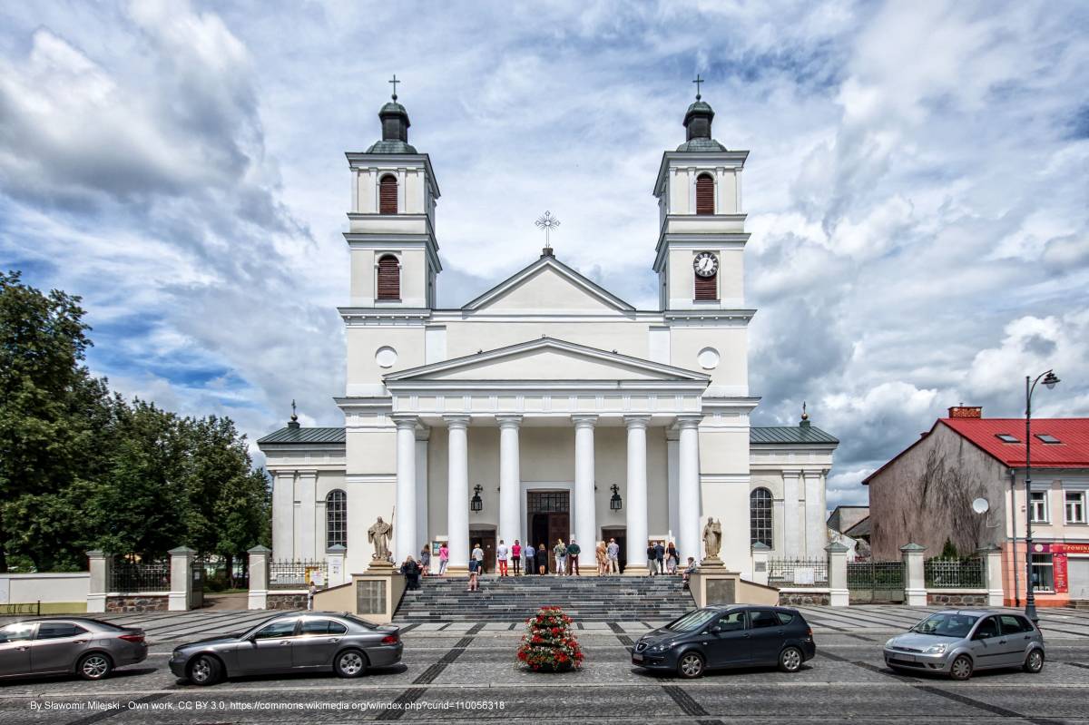 Konkatedra św. Aleksandra w Suwałkach - sm suwalki kosciol sw aleksandra 2020 1